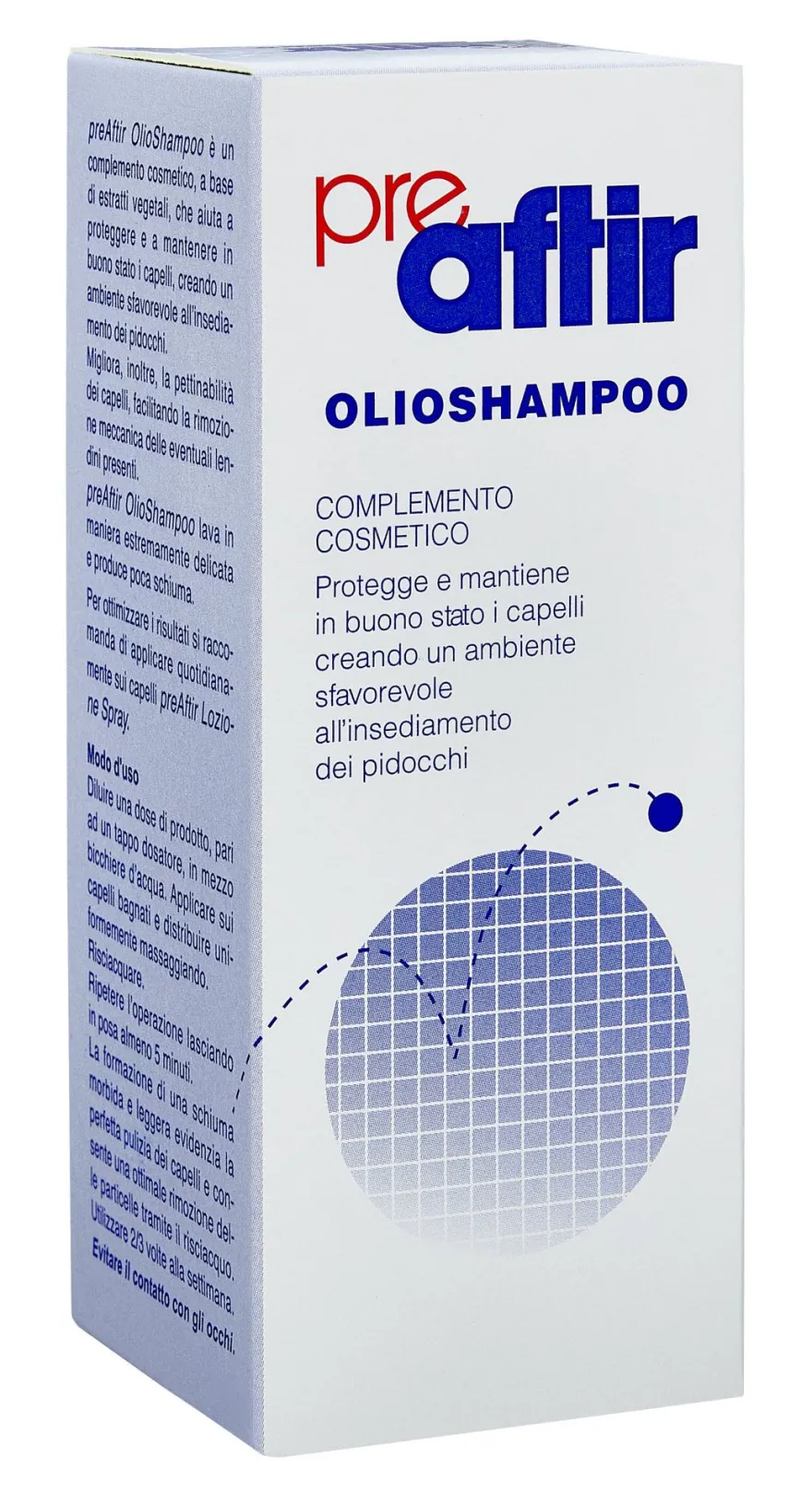 Preaftir Olio Shampoo Antipidocchi 150ml