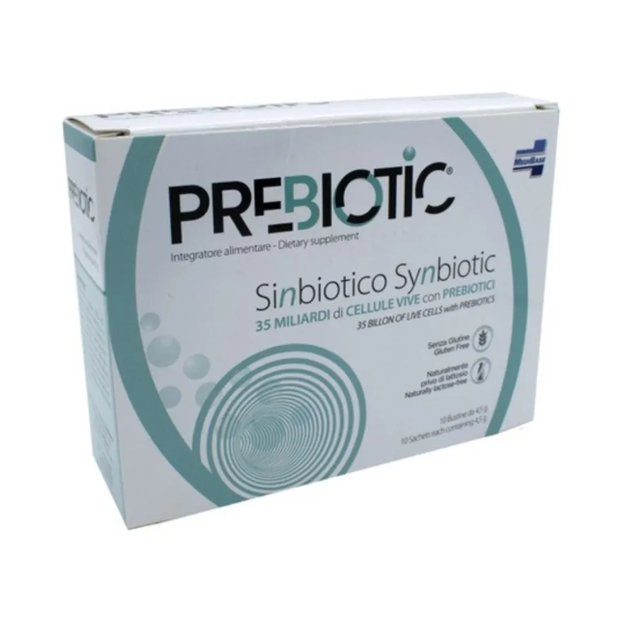 Prebiotic Integratore Equilibrio Intestinale 10 Bustine