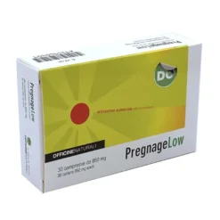 Pregnage Low Integratore Tonificante 30 Compresse
