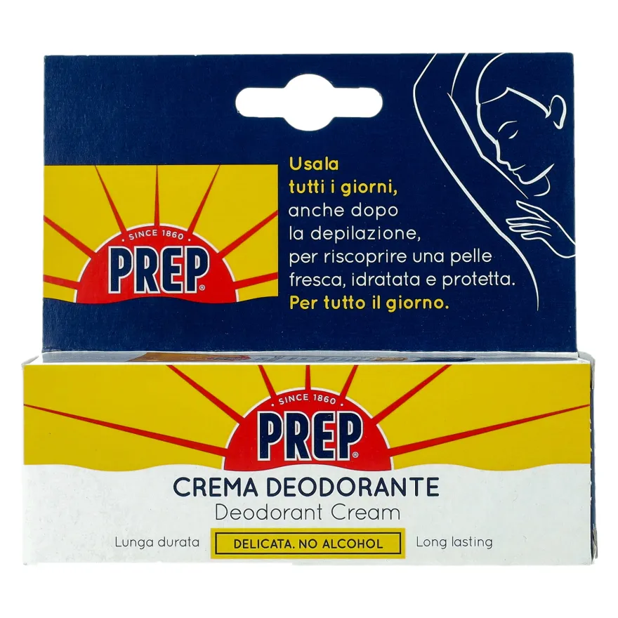 Prep Crema Deodorante 35ml