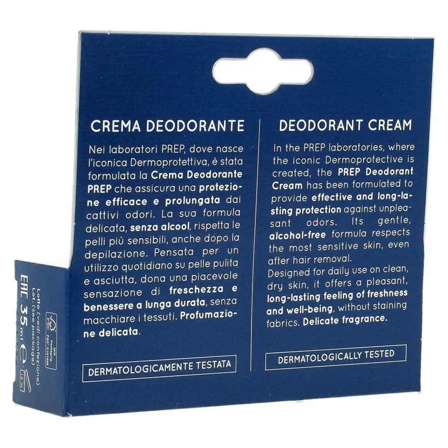 Prep Crema Deodorante 35ml
