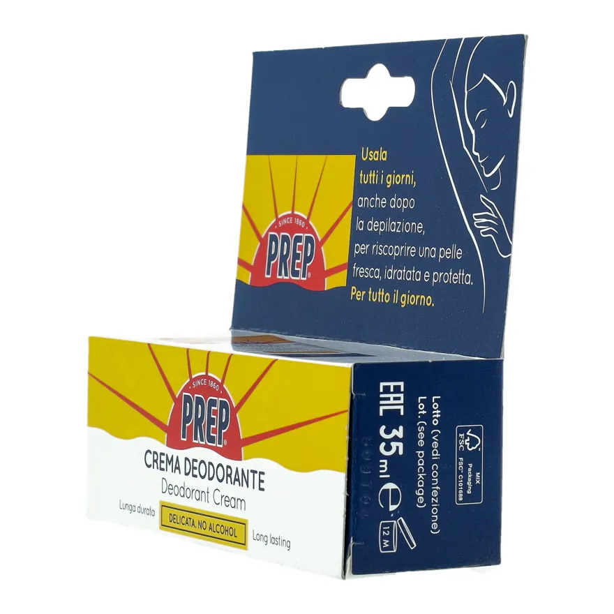 Prep Crema Deodorante 35ml