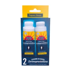 Prep Schiuma Da Barba Classica Dermoprotettiva 2x50ml