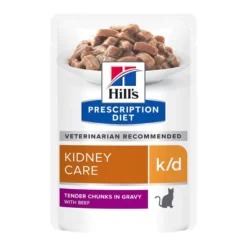 Prescription Diet Feline Kd Manzo 85g 1 Confezione