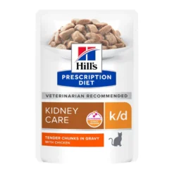 Prescription Diet Feline Kd Pollo 85g 1 Confezione