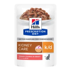 Prescription Diet Feline Kd Salmone Supporto Funzionalità Renale 85g