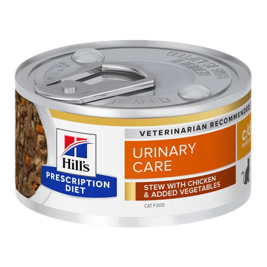 Prescription Diet Feline Urinary Care C/d Multicare Pollo 82g