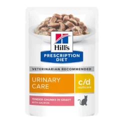Prescription Diet Feline Urinary Care C/d Salmone 85g