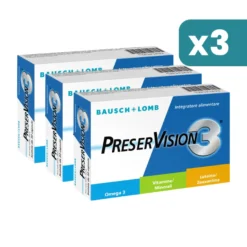 Preser Vision 3 Integratore Vista 3 confezioni da 30 Capsule