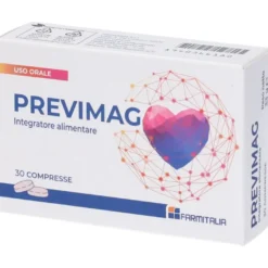 Previmag Integratore Stress 30 Compresse