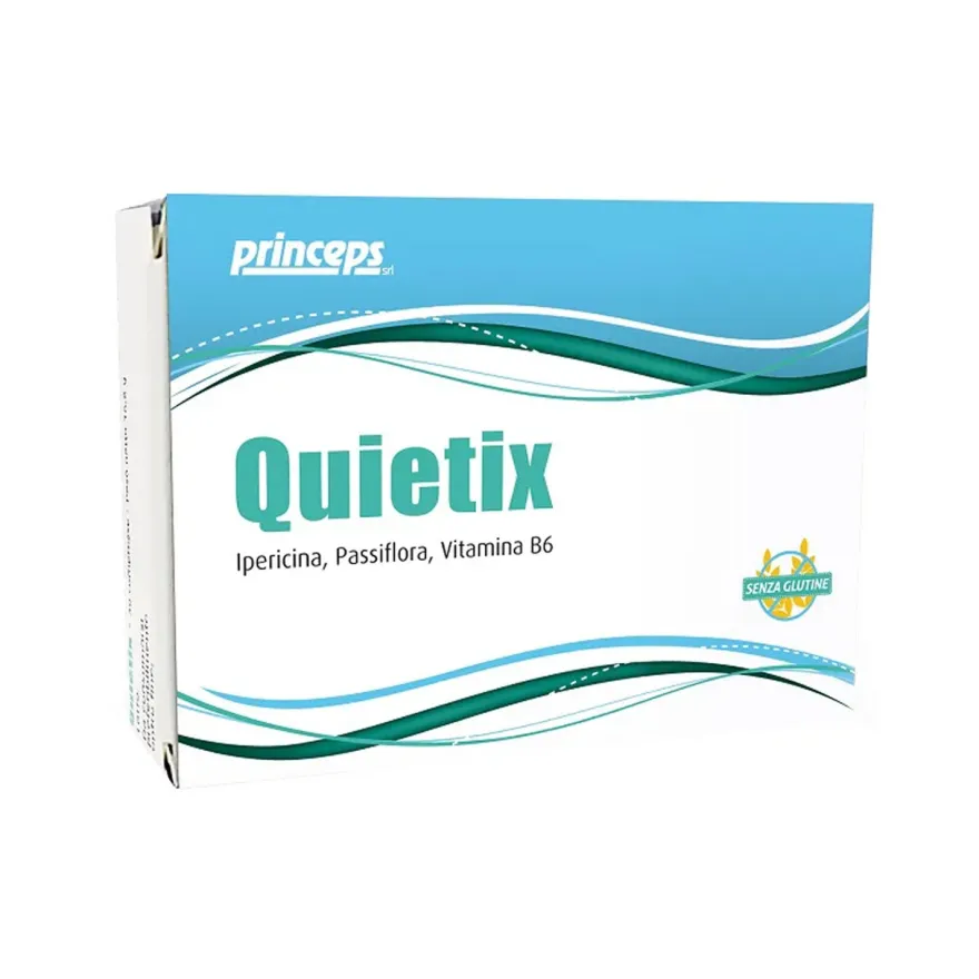 Princeps Quietix Integratore Benessere Mentale 30 Compresse
