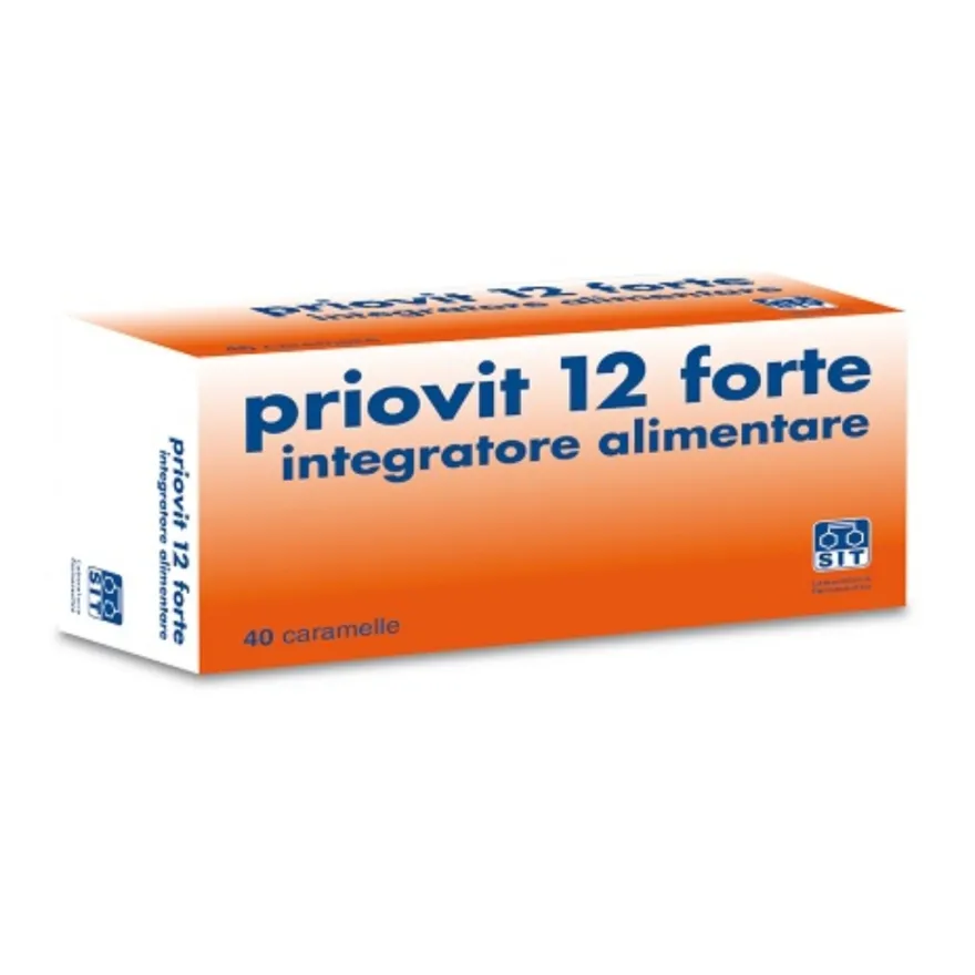 Priovit 12 Forte Integratore Polivalente 40 Caramelle