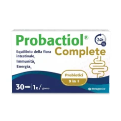 Probactiol Complete Integratore Probiotico Difese Immunitarie 30 Capsule