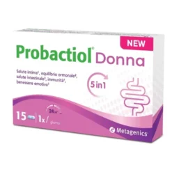 Probactiol Donna Integratore Intimo Difese E Microbiota 15 Capsule