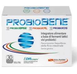 Probiobene Integratore Alimentare 30 Capsule