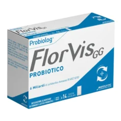 Probiolog Florvis Gg Probiotico Integratore Fermenti Lattici 14 Bustine Orosolubili