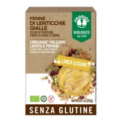 Probios Penne Lenticchie Gialle Biologiche Senza Glutine 250g
