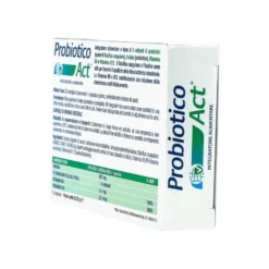 Probiotico Act Integratore Flora Batterica Intestinale 15 Capsule