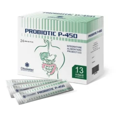 Probiotic P-450 Integratore Intestinale Con Fermenti Lattici 24 Stick Monodose