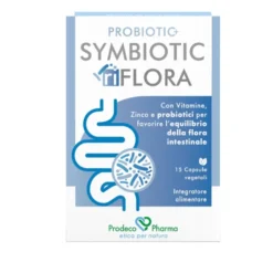 Probiotic+ Symbiotic Riflora Integratore Probiotici Equilibrio Intestinale 15 Capsule