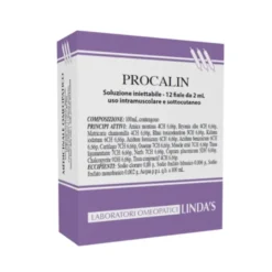 Procalin Soluzione Iniettabile Omeopatica 12 Fiale