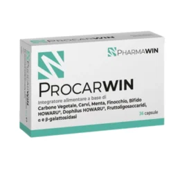 Procarwin Integratore Supporto Digestivo 36 Capsule