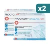 Proctolyn Integra Plus Forte Integratore 2 confezioni da 14 Bustine