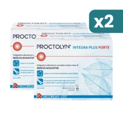 Proctolyn Integra Plus Forte Integratore 2 confezioni da 14 Bustine