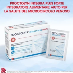 Proctolyn Integra Plus Forte Integratore 14 Bustine