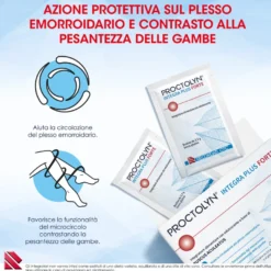 Proctolyn Integra Plus Forte Integratore 14 Bustine