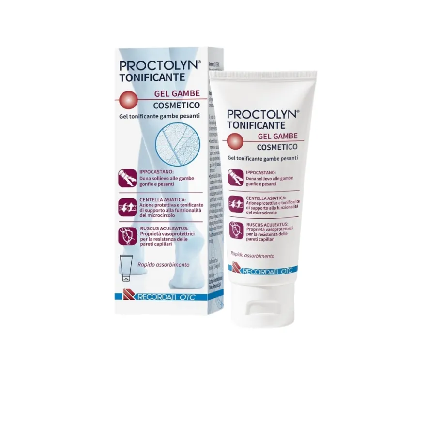 Proctolyn Tonificante Gel Gambe Pesanti 100ml