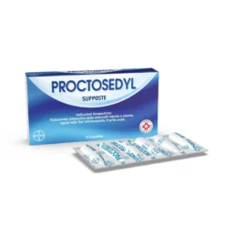 Proctosedyl Trattamento Sintomatico Emorroidi Ragadi Con Idrocortisone Acetato 6 Supposte