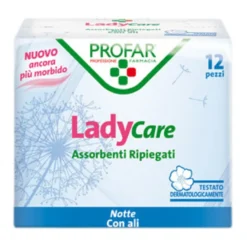 Profar Assorbente Notte Con Ali Assorbimento Intenso 12 Pezzi