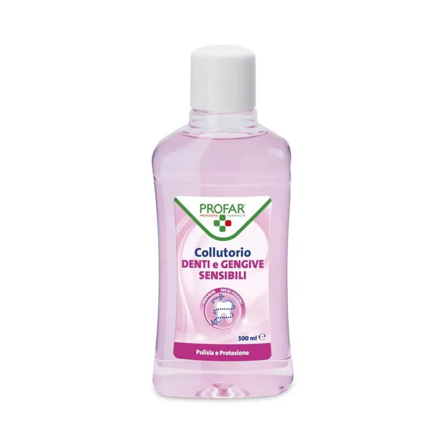 Profar Collutorio Denti E Gengive Sensibili 500ml