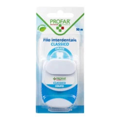 Profar Filo Interdentale Con Clorexidina Effetto Antiplacca 50m 1 Pezzo