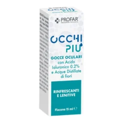 Profar Gocce Oculari Acido Ialuronico Occhi Secchi 15ml