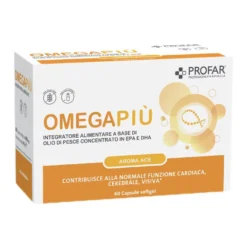 Profar Omega Pi&ugrave; Integratore Omega 3 Epa Dha Cuore Cervello 60 Softgel