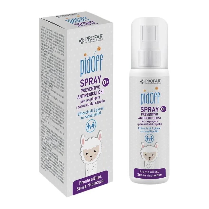 Profar Pidoff Spray Preventivo Antipediculosi 100ml