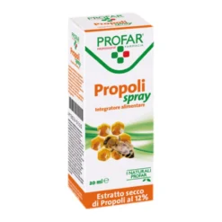 Profar Propoli Spray Integratore Vie Respiratorie 20ml