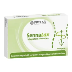 Profar Sennalax Integratore Regolarit&agrave; Intestinale 30 Capsule