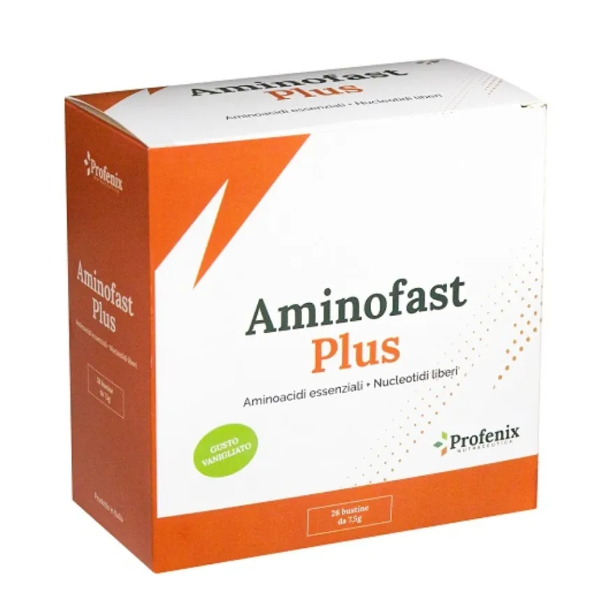 Profenix Aminofast Plus Integratore Sport E Massa Muscolare 26 Bustine