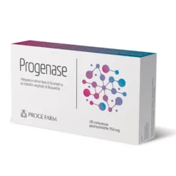 Progenase Integratore Di Bromelina 20 Compresse