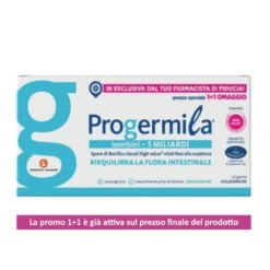 Progermila Bambini 5 Miliardi Integratore Fermenti Lattici 6 Flaconcini