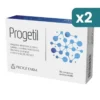 Progetil Integratore Vitaminico 2 confezioni da 30 Compresse