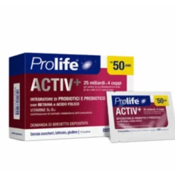 Prolife Activ+ Integratore Probiotico Benessere Intestinale 10 Bustine