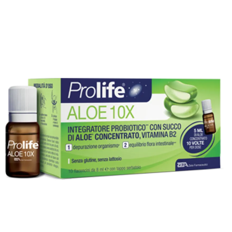 Prolife Aloe 10 Flaconcini 8ml