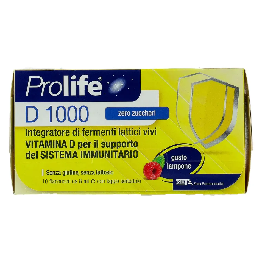 Prolife D 1000 Integratore Alimentare 80ml