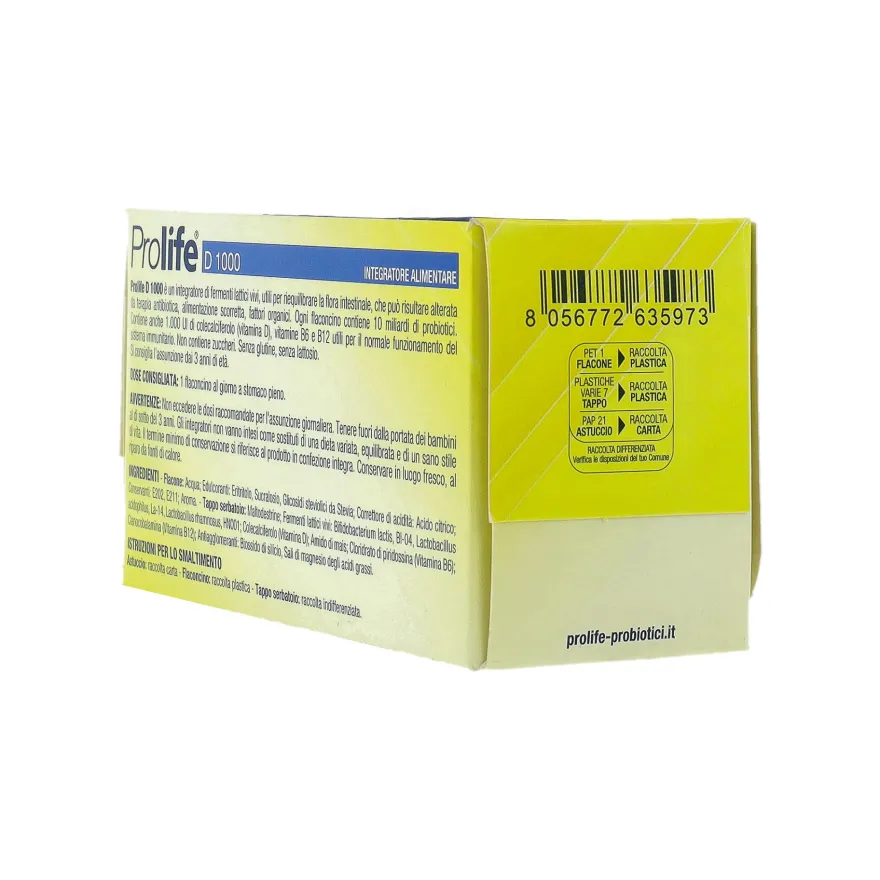 Prolife D 1000 Integratore Alimentare 80ml