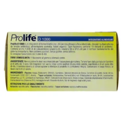 Prolife D 1000 Integratore Alimentare 80ml