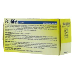 Prolife D 1000 Integratore Alimentare 80ml